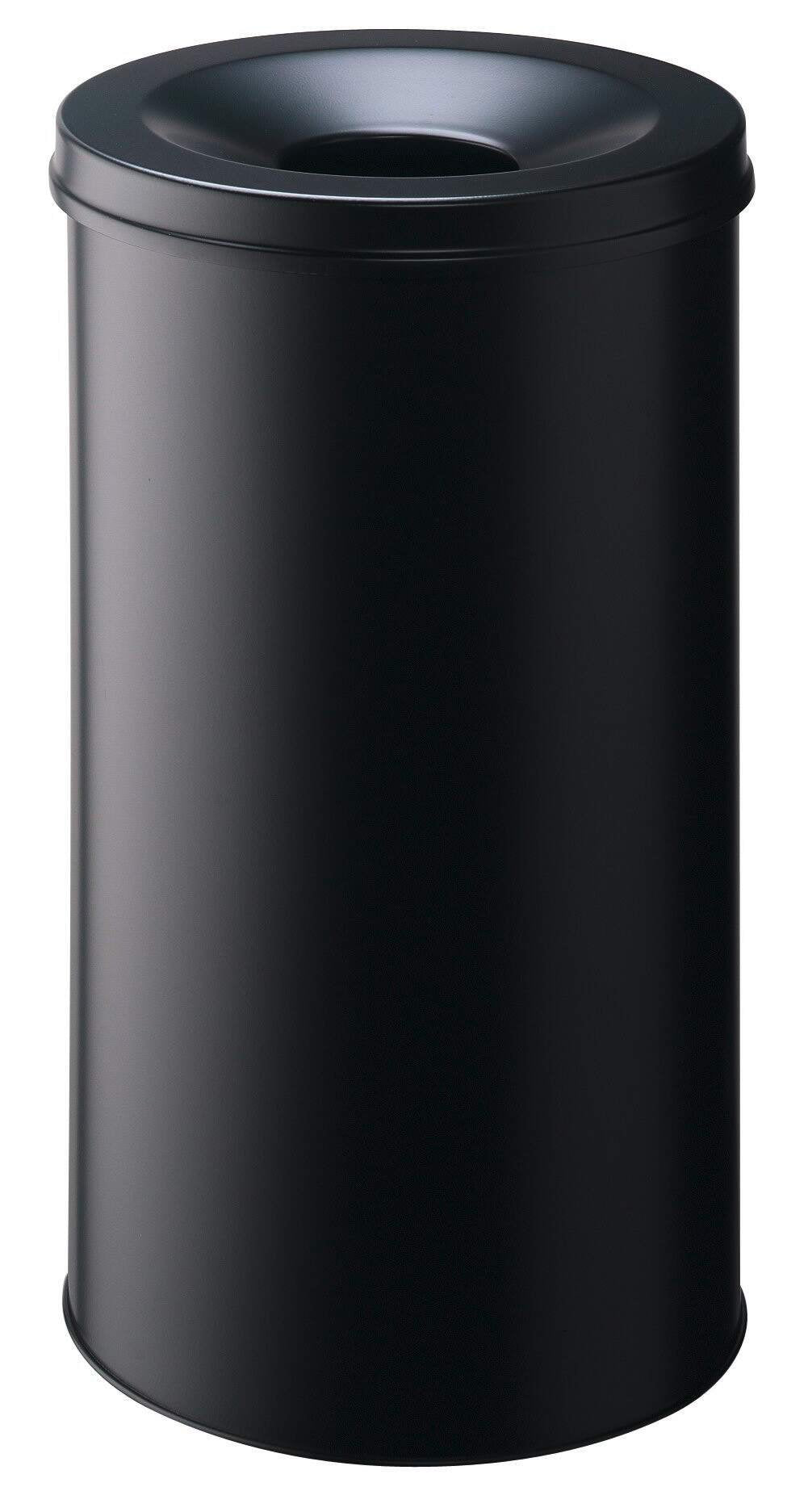 Durable SAFE Waste Bin 60L Black