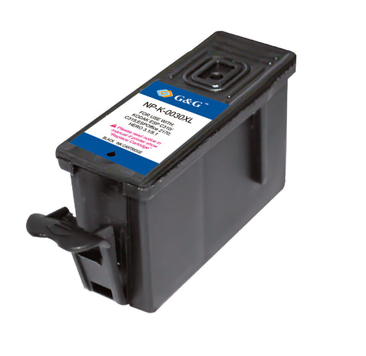 Comp Kodak  No 30 Hi Yld Black Ink Ctg 3952363 [30XL BK]