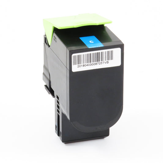 Remanufactured Lexmark CS317 Cyan Toner 71B0020 71B20C0