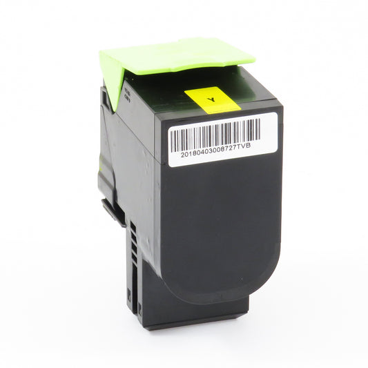 Remanufactured Lexmark CS317 Yellow Toner 71B0040 71B20Y0