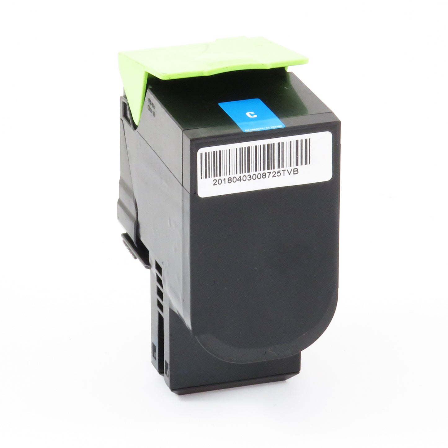 Remanufactured Lexmark CS417 Hi Cap Cyan Toner 71B0H20 71B2HC0