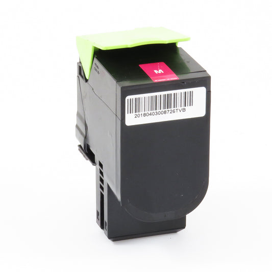 Remanufactured Lexmark CS417 Hi Cap Magenta Toner 71B0H30 71B2HM0