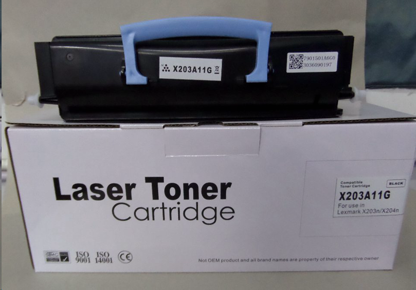 Compatible Lexmark X203 X203A11G Toner