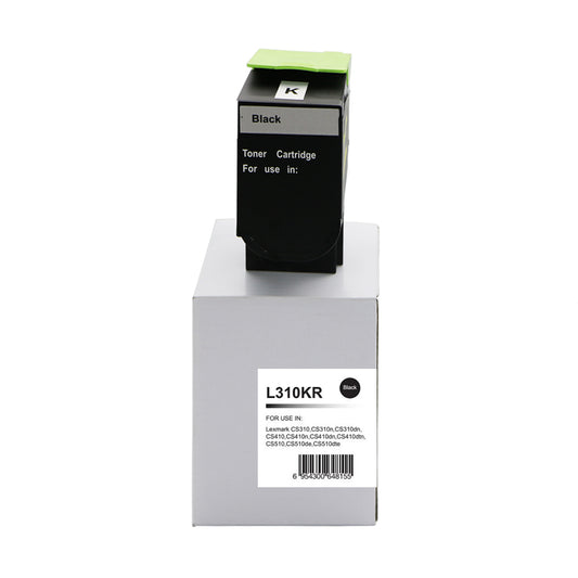Remanufactured Lexmark CS310 Black Toner 70C2HK0 702HK also for 700H1