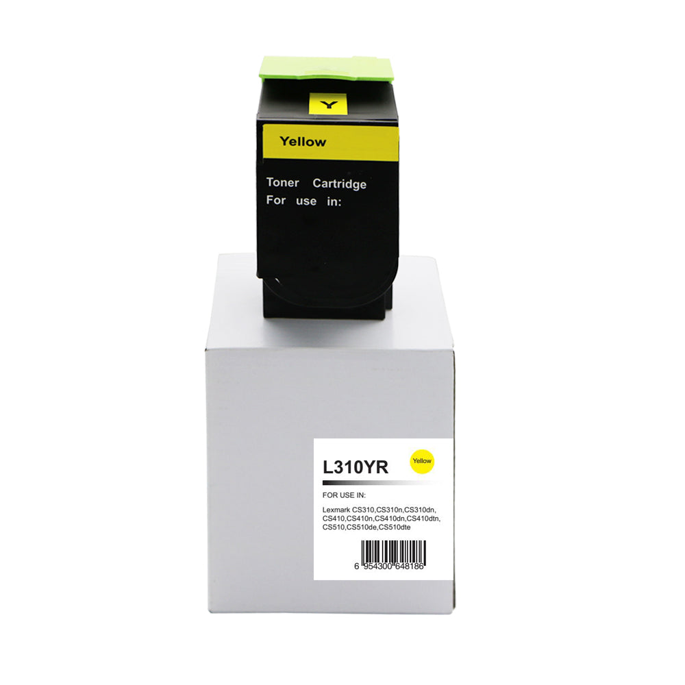 Reman Lexmark CS310 Yellow Toner 70C2HY0 702HY also for 700H4