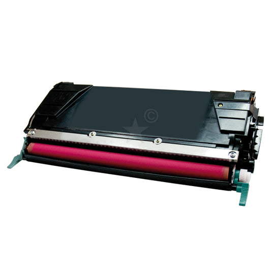 Remanufactured Lexmark C736 Hi Yld Magenta Toner C736H1MG