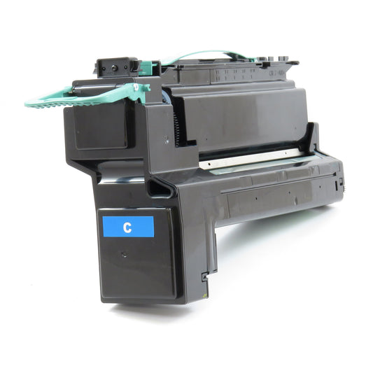Remanufactured Lexmark C792 Std. Yld Cyan Toner C792A1CG
