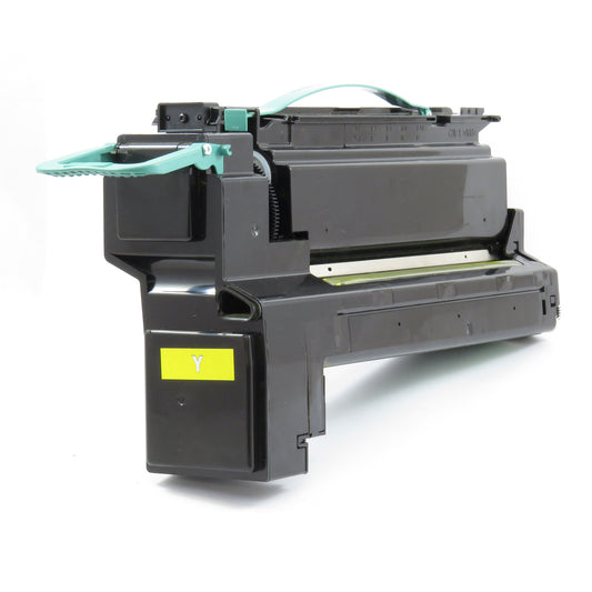 Remanufactured Lexmark C792 Std. Yld Yellow Toner C792A1YG