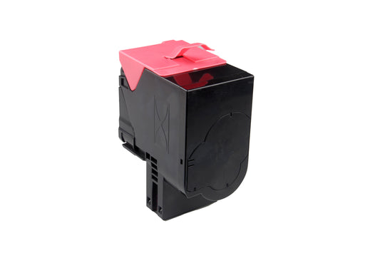 Remanufactured Lexmark CX310 Std Yld Magenta Toner 80C2SM0 802SM
