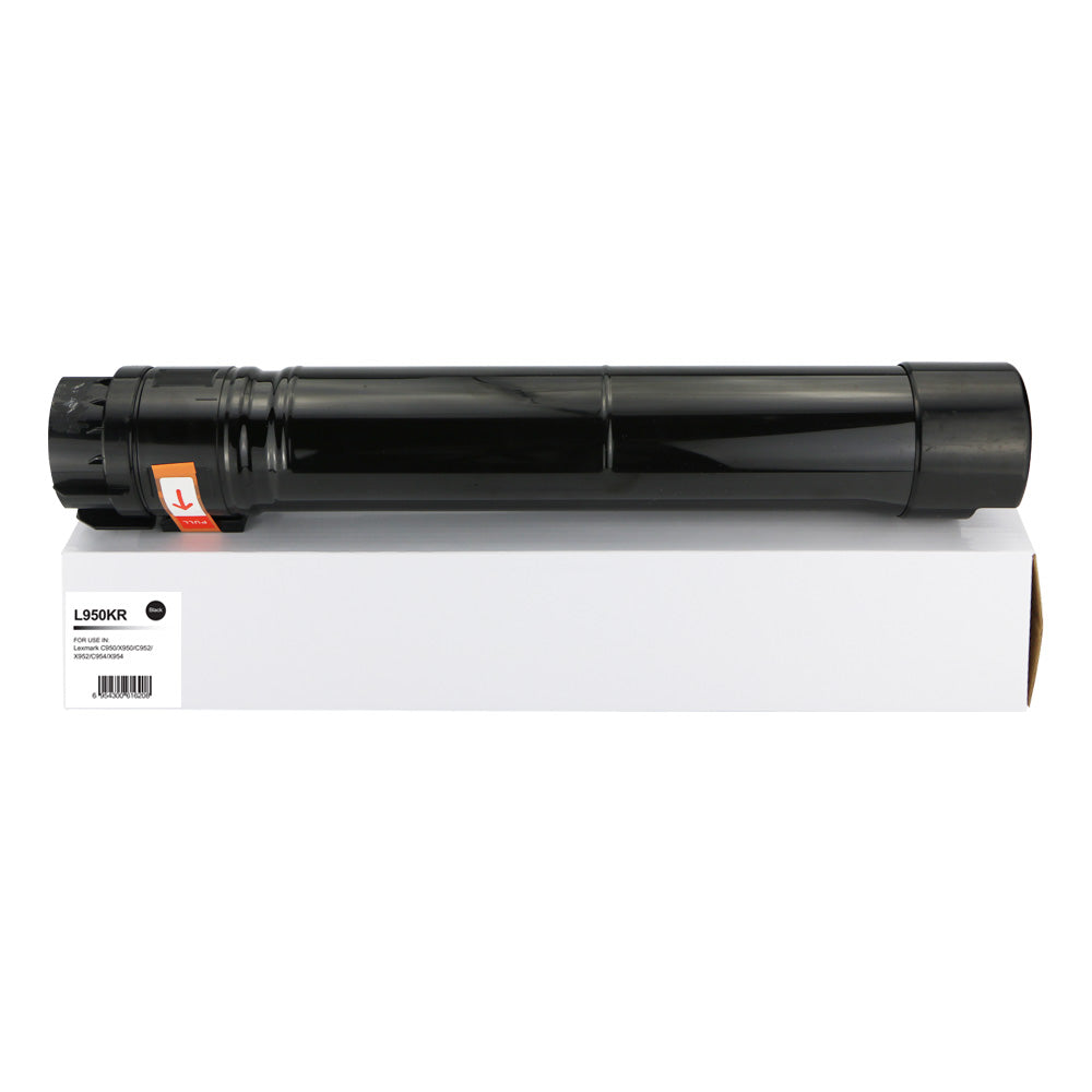 Remanufactured Lexmark C950 Black Toner C950X2KG