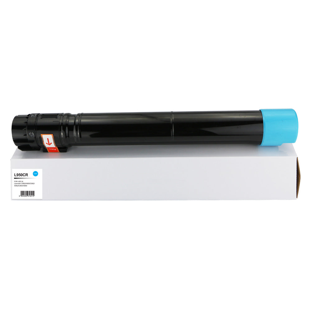 Remanufactured Lexmark C950C C950X2CG Toner