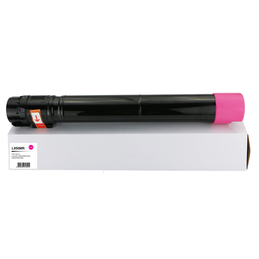 Remanufactured Lexmark C950M C950X2MG Toner