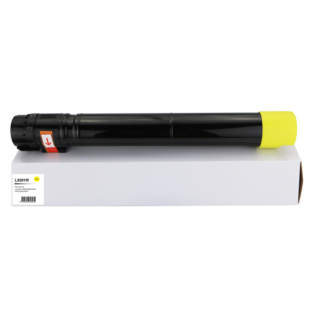 Remanufactured Lexmark C950Y C950X2YG Toner