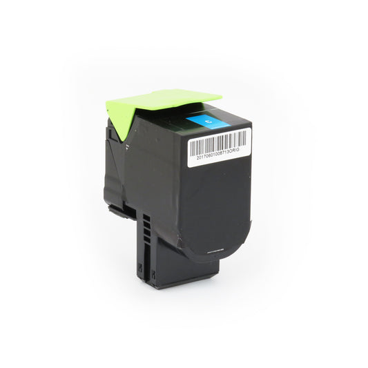 Remanufactured Lexmark C2132 Cyan Toner 24B6008