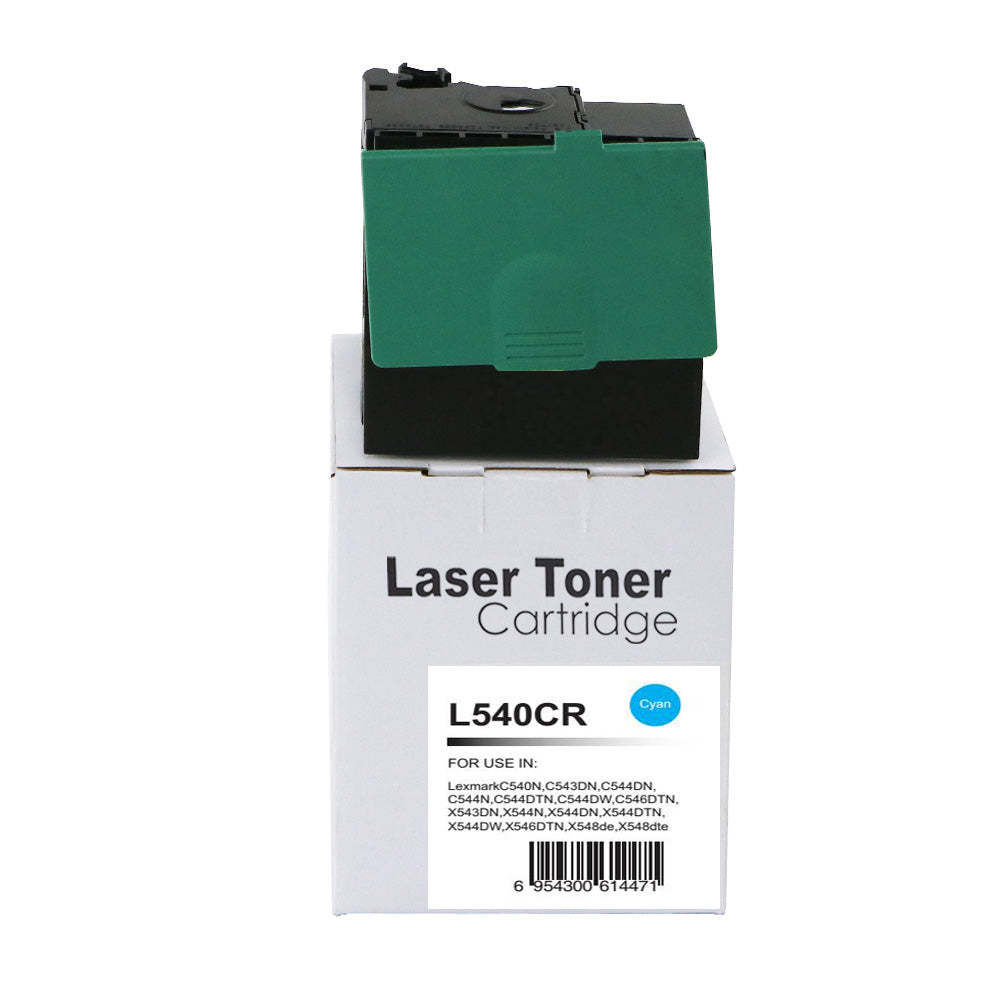 Remanufactured Lexmark C540C C540H2CG Toner
