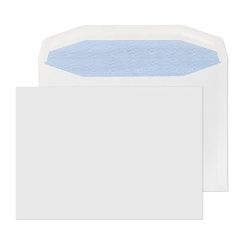 Blake Everyday Envelopes C5 White Plain Gummed Mailer 90gsm 162x229mm (Pack 500) - 3707