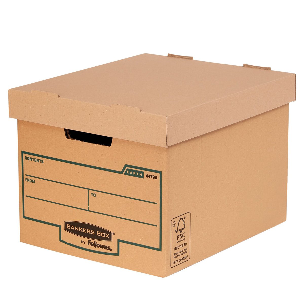 Fellowes Earth Heavy Duty Box FSC 333X28