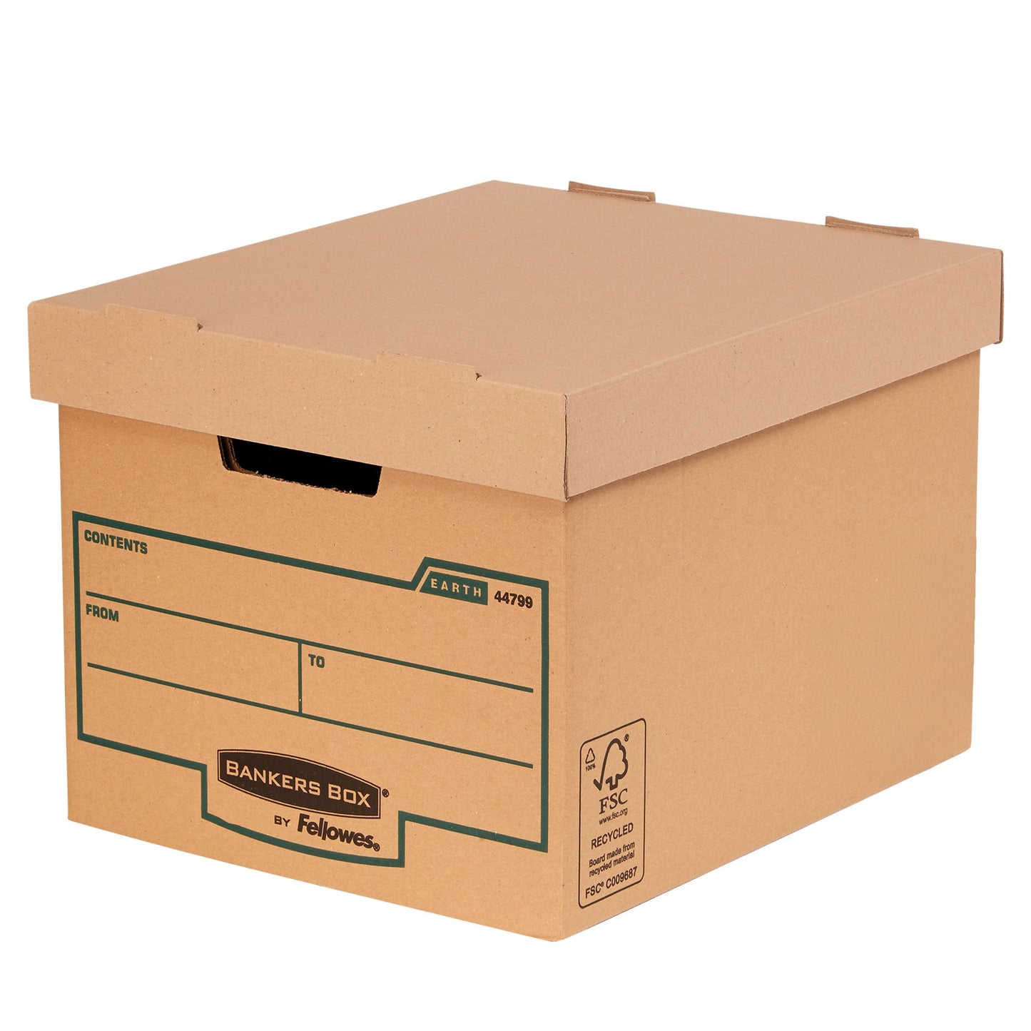 Earth Heavy Duty Box (FSC) Pack of 10 333X285X390