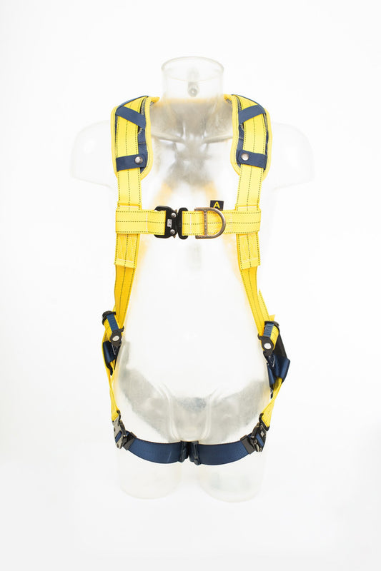 3M DBI Sala Delta Comfort Quick Conn Harness Small Yellow Small