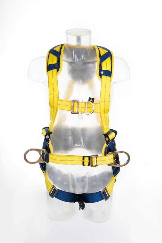 3M DBI Sala Delta Comfort Harness W / Belt Small Yellow Small