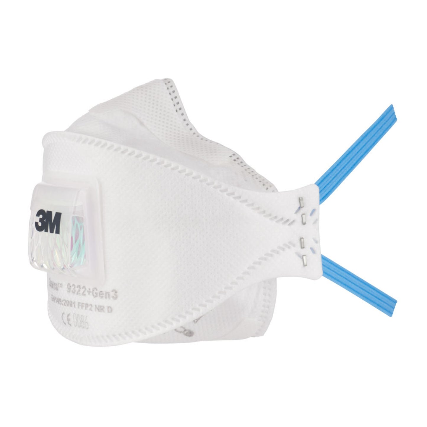 3M 9322+Gen3 Aura FFP2V Mask  (Box of 10)