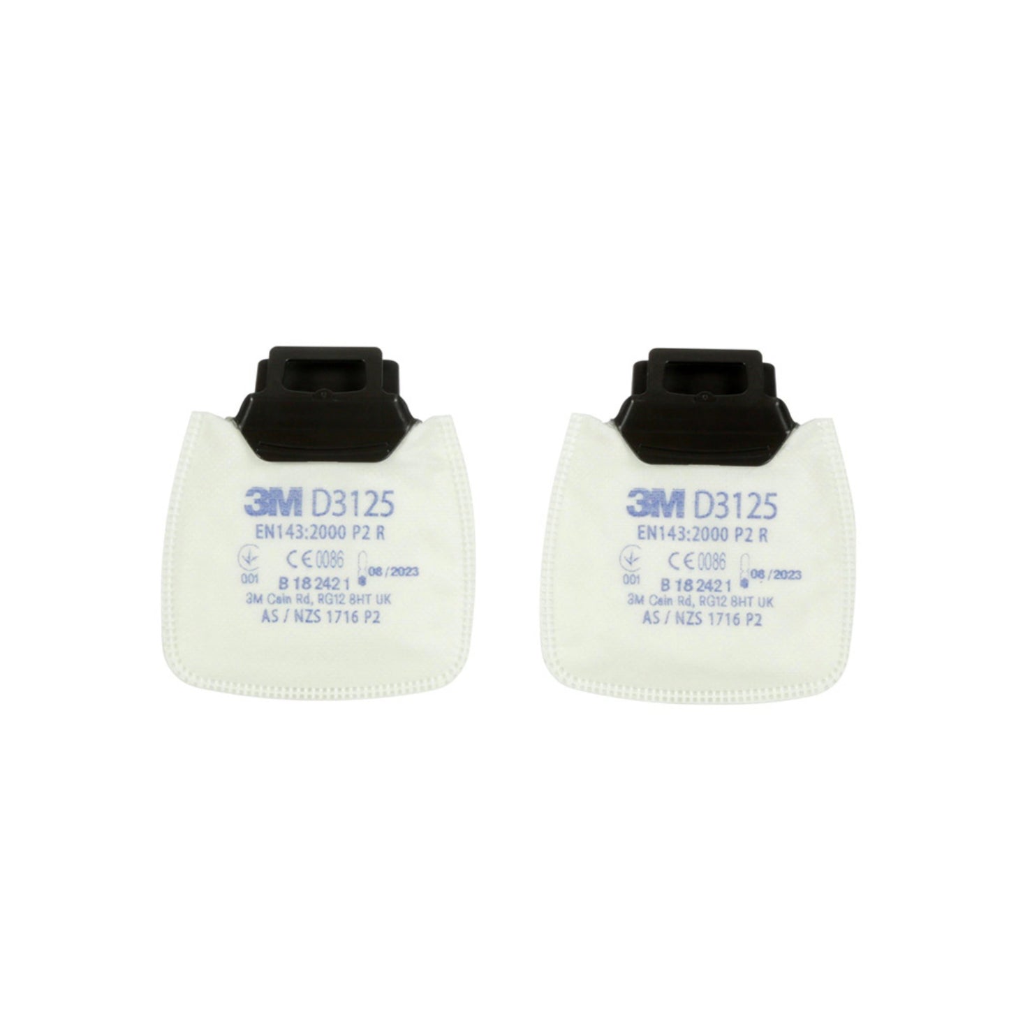 3M D3125 Secure Click P2 R Filter