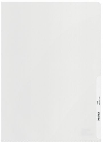 Leitz Recycle Folder A4 140 Micron (Pack 25) 40013003