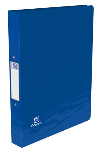 A4 + Oceanis Ring Binder Blue 2 O Ring Binder Blue 40mm Spine - 400177827