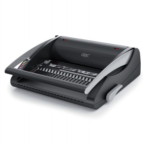 GBC CombBind C200 Manual Comb Binding Machine Black 4401845 DD