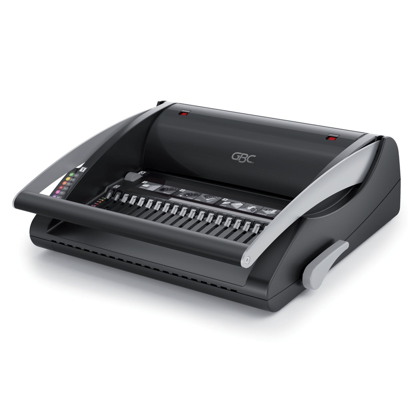 GBC CombBind C200 Manual Comb Binding Machine Black 4401845 DD
