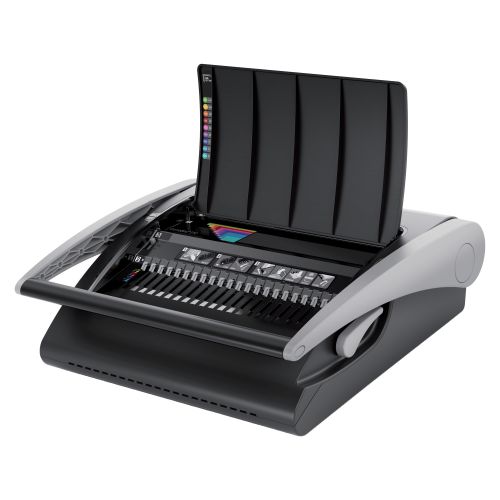 GBC CombBind C210 Manual Comb Binding Machine Black 4401846 DD