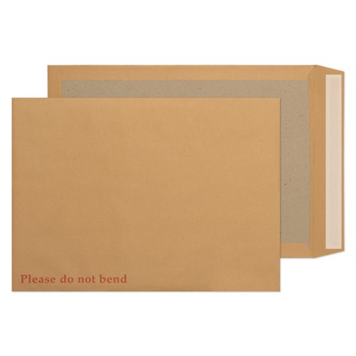 Blake Everyday Envelopes C3 Manilla Pocket Peel and Seal Board Back 120gsm 450x324mm (Pack 50) - 4200/50