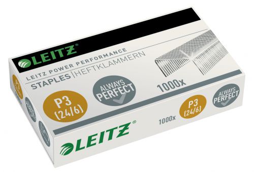 Leitz Power Performance P3 Staples 24/6 (Pack 1000) - 55700000