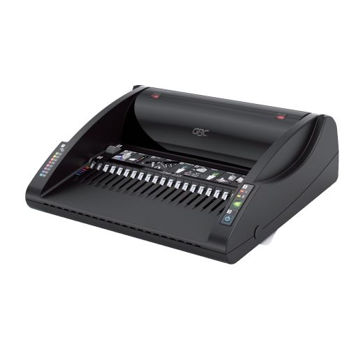 GBC CombBind C200E Electric Comb Binding Machine Dark Grey 7101045UK DD