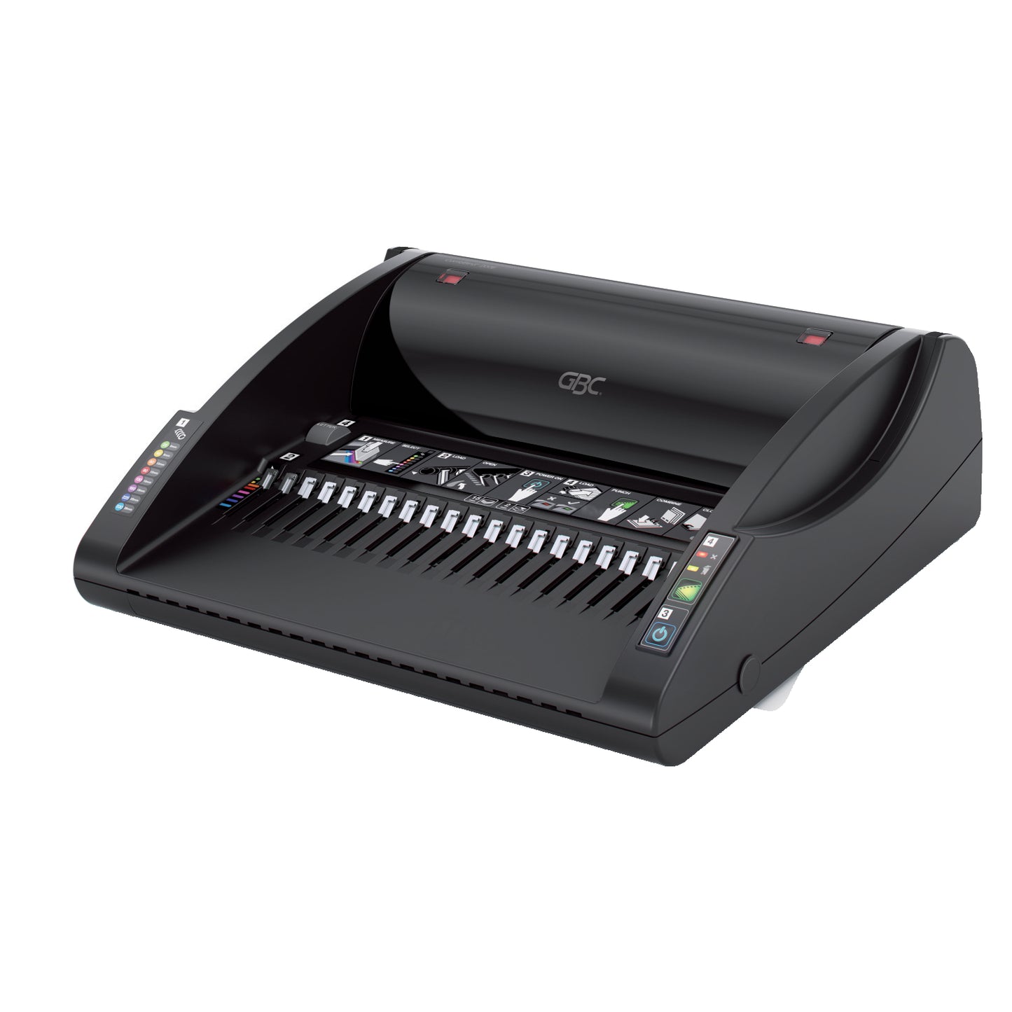 GBC CombBind C200E Electric Comb Binding Machine Dark Grey 7101045UK DD