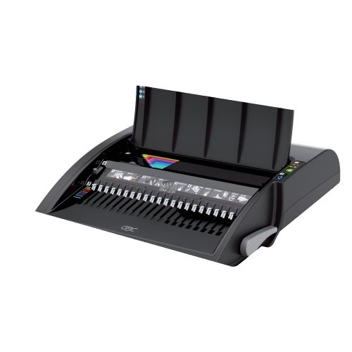 GBC CombBind C210E Electric Comb Binding Machine Black 4401927UK DD