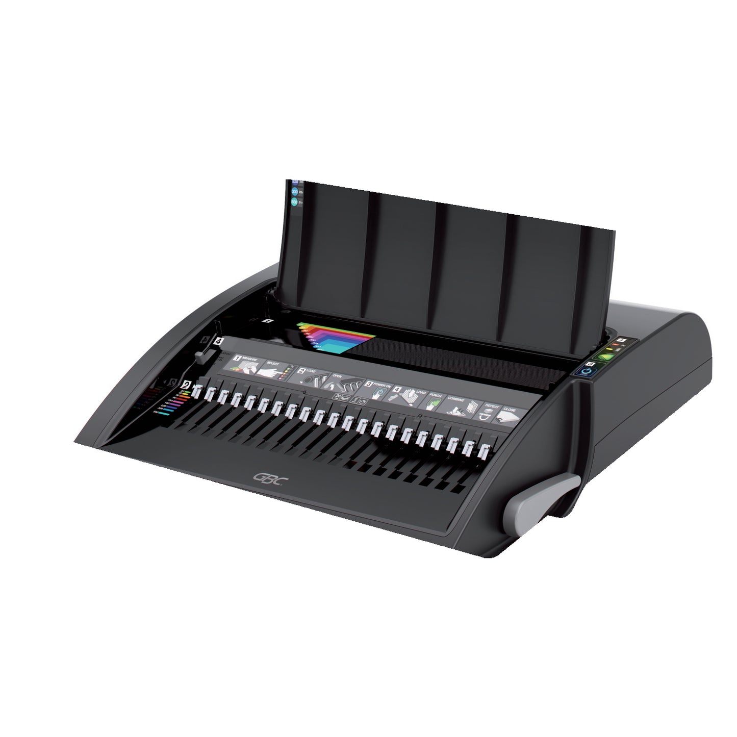 GBC CombBind C210E Electric Comb Binding Machine Black 4401927UK DD