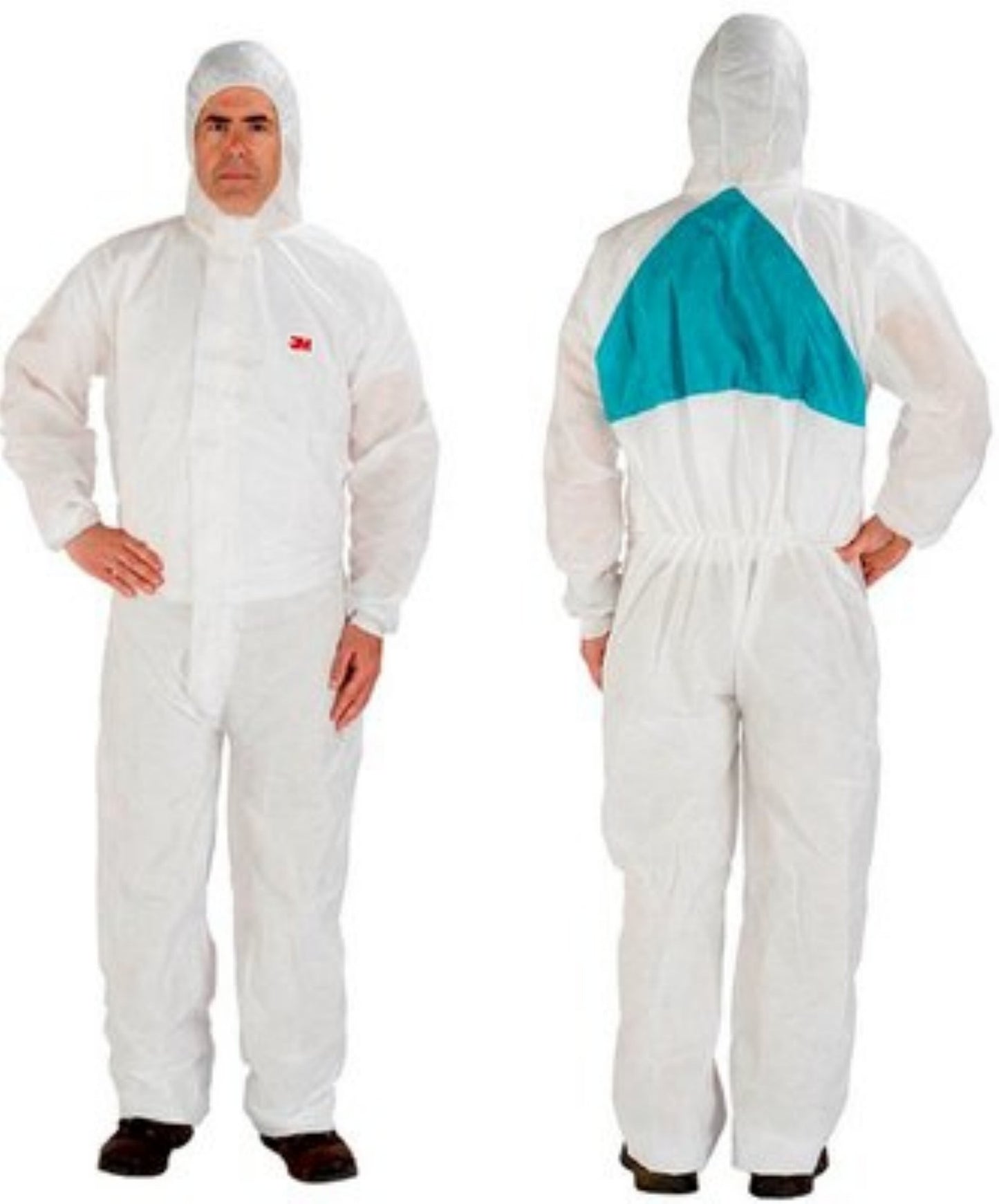 3M 4520 Protective Coverall White 3XL