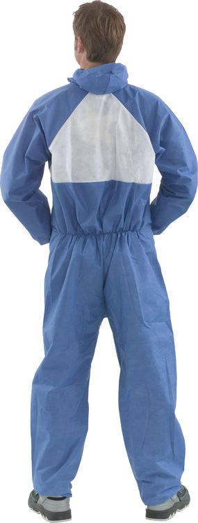 3M 4530 Fsr Coverall Blue / White M