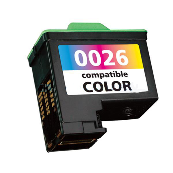 Remanufactured Lexmark 10N0026 Ink Ctg 10N0027