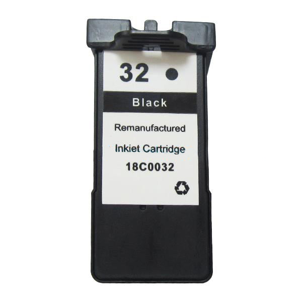 Reman Lexmark Z816 18C0032 Black Ink Ctg