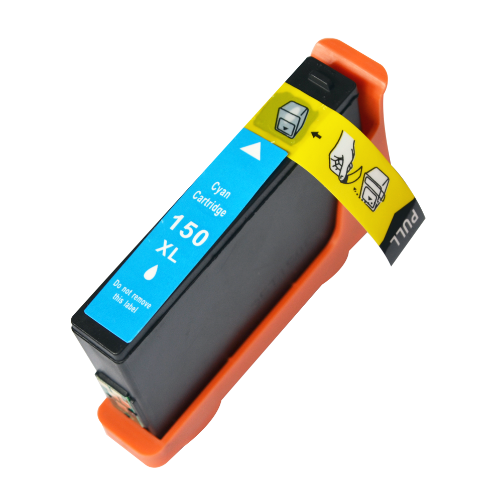 Compatible Lexmark G+G 150XL Hi Yld Cyan Ink 14N1615E