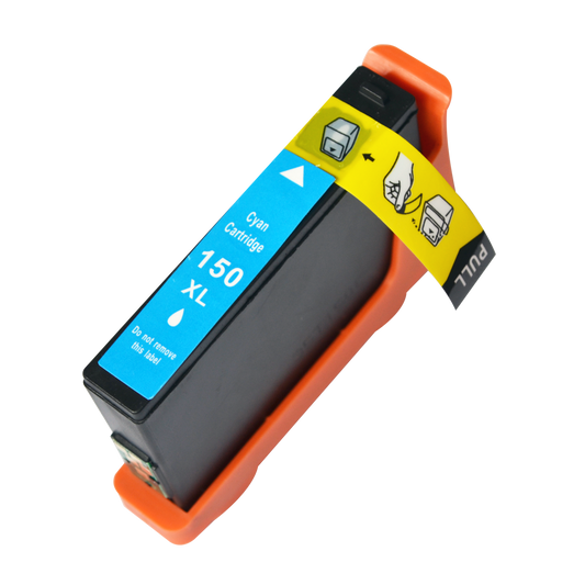Compatible Lexmark G+G 150XL Hi Yld Cyan Ink 14N1615E