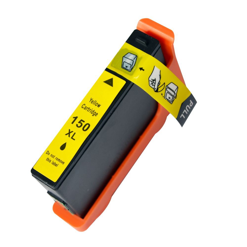 Compatible Lexmark 150XL Hi Yld Yellow Ink 14N1618E