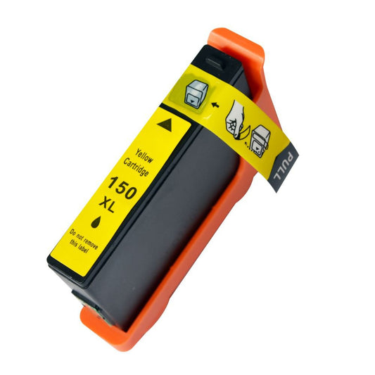 Compatible Lexmark 150XL Hi Yld Yellow Ink 14N1618E