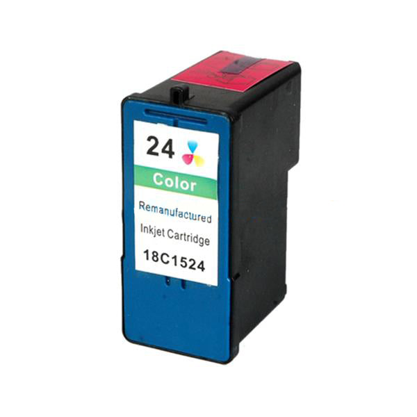 Reman Lexmark 18C1524 Tri Colour Ink No 24