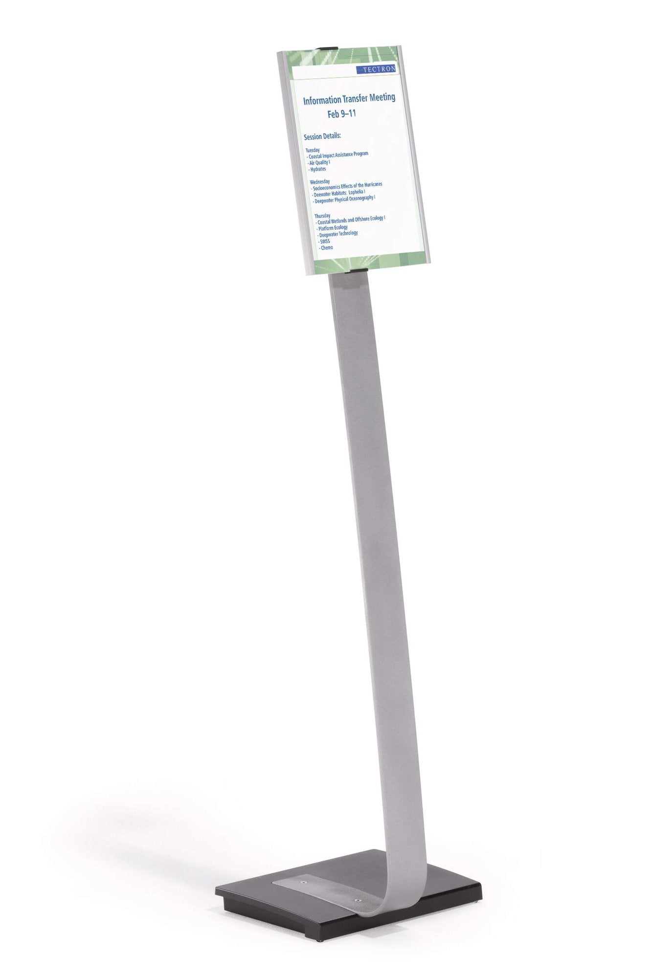 Durable INFO SIGN Floor Stand A4
