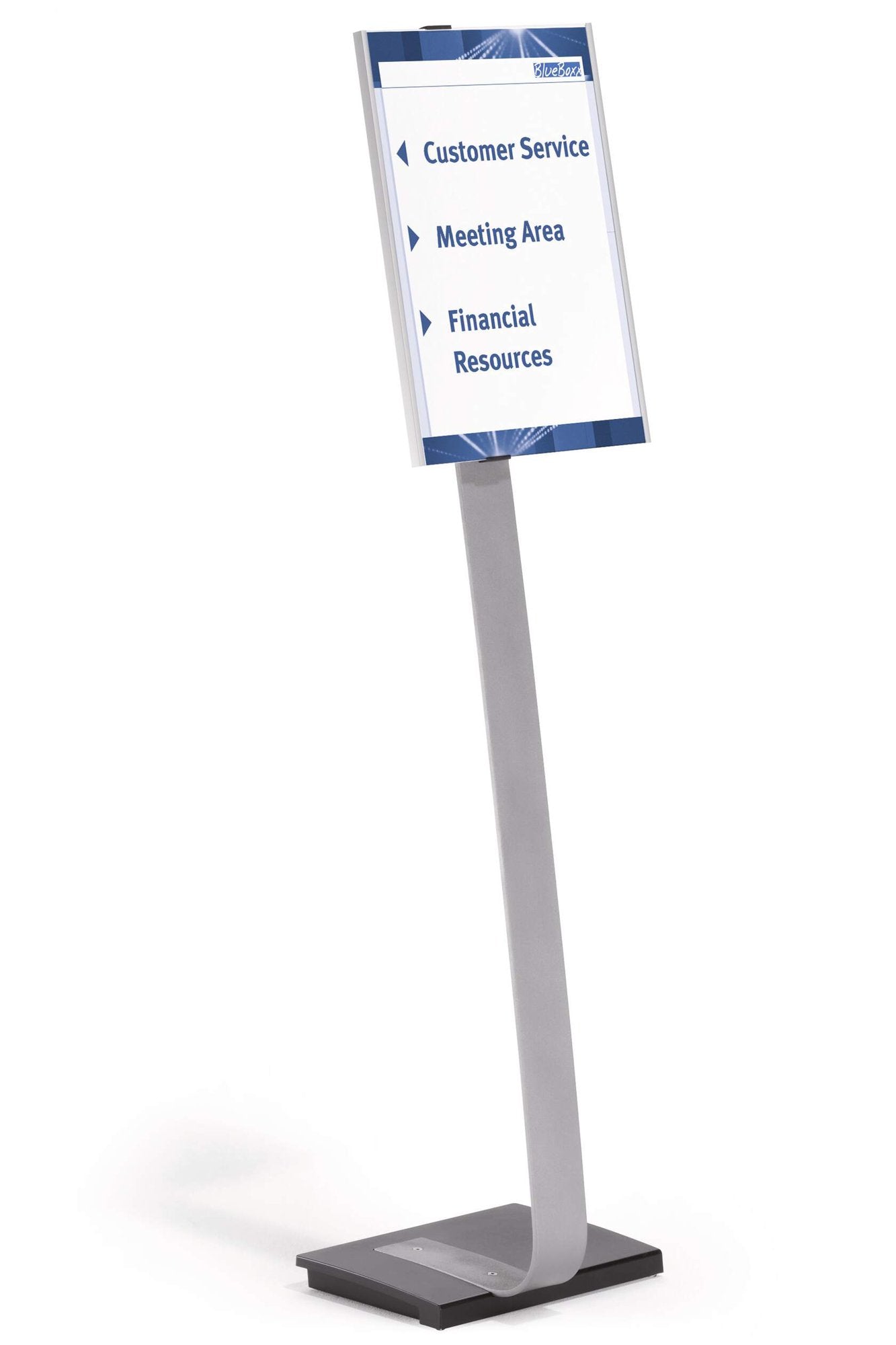 Durable INFO SIGN Floor Stand A3