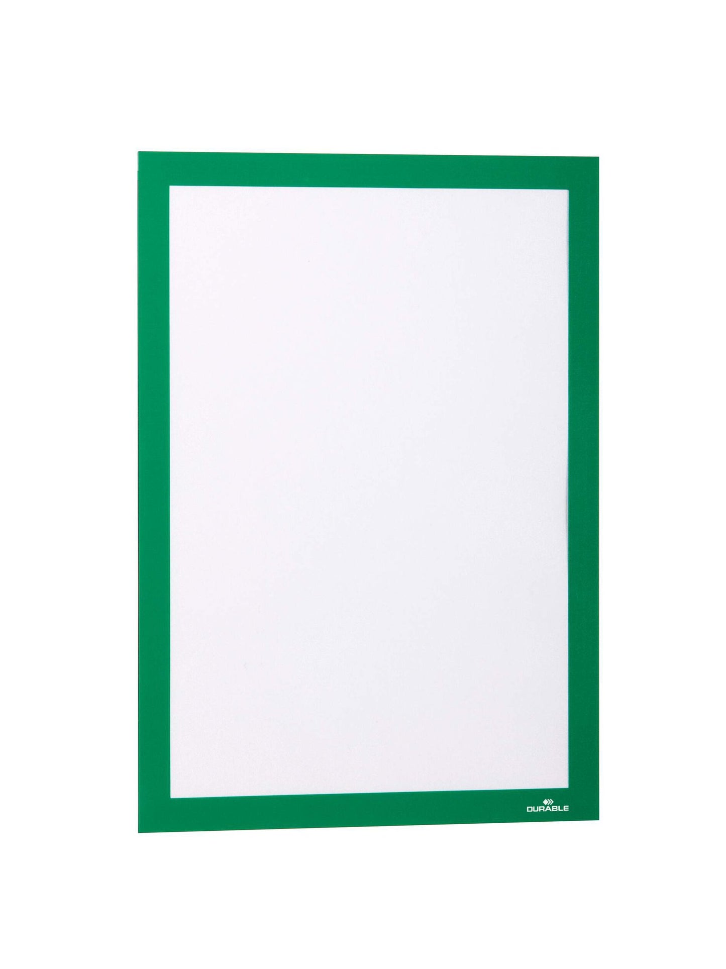 Durable DURAFRAME Adhesive A4 Green (2)
