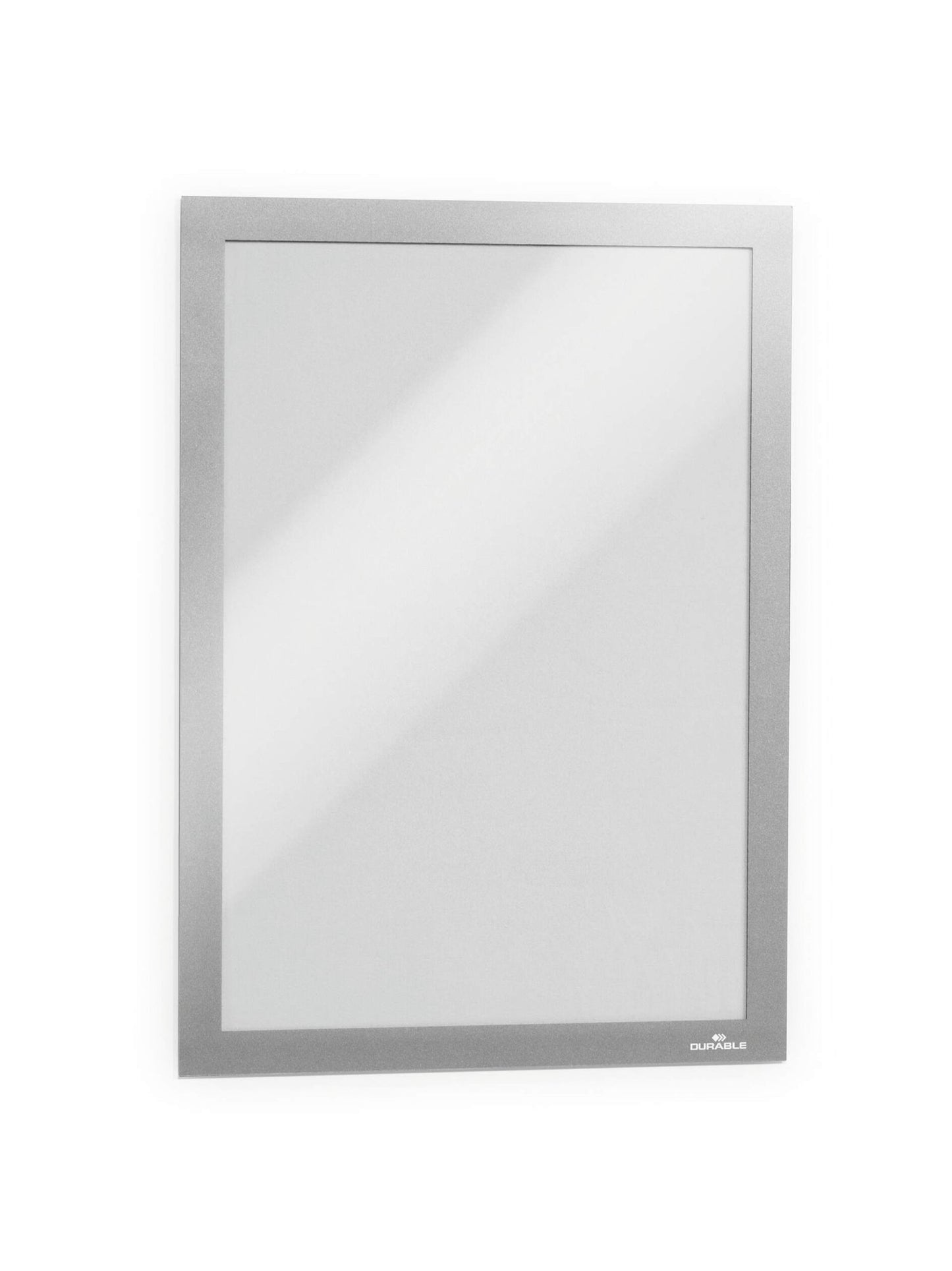Durable DURAFRAME Adhesive A4 Silver (2)